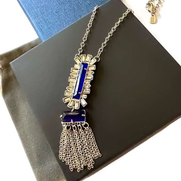 Alexis Bittar Miss Havisham Mini Pendant Necklace - Picture 2 of 7
